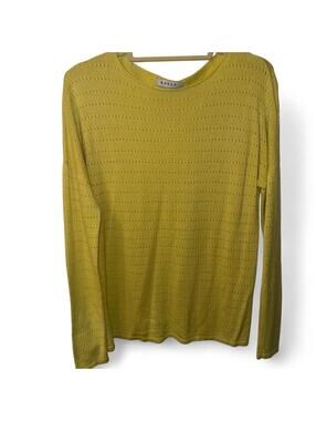 Kokun NYC textured long sleeve cashmere blend